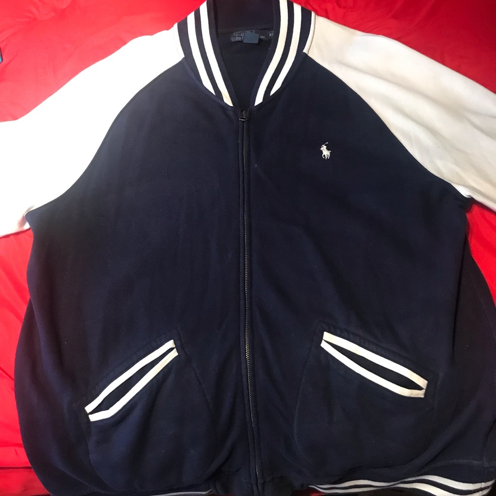 Polo Ralph Lauren varsity jacket